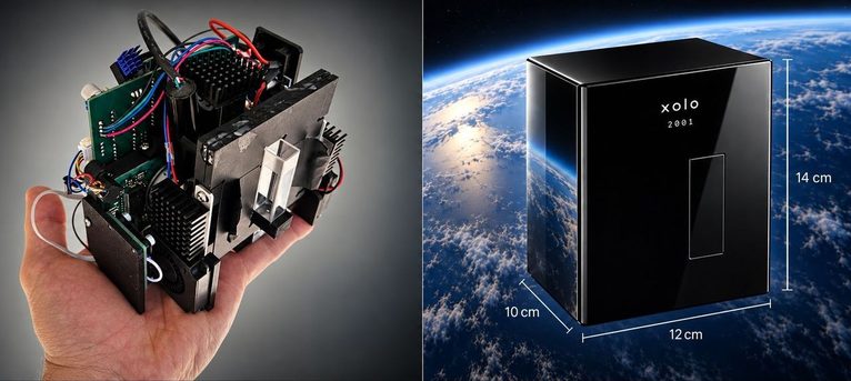 Xolo Shrinks Its Volumetric 3D Printer for a Possible Trip to Orbit