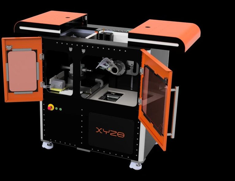 XYZO Combines Resin and FFF 3D Printing, CNC and More, But is that a Good Idea? 
