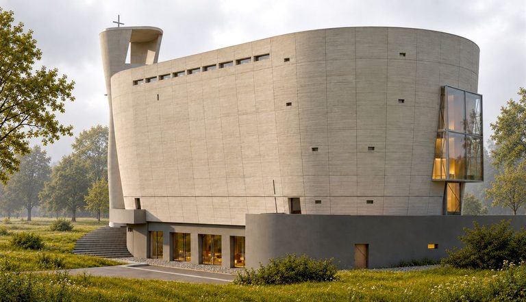 Design of the Week: Futuristic Czech Church