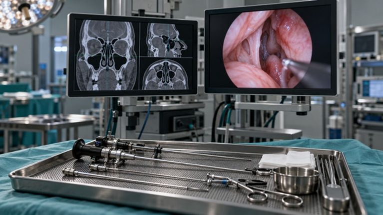 Medtronic’s TIME Award Puts Sinus Surgery Equipment in the Spotlight