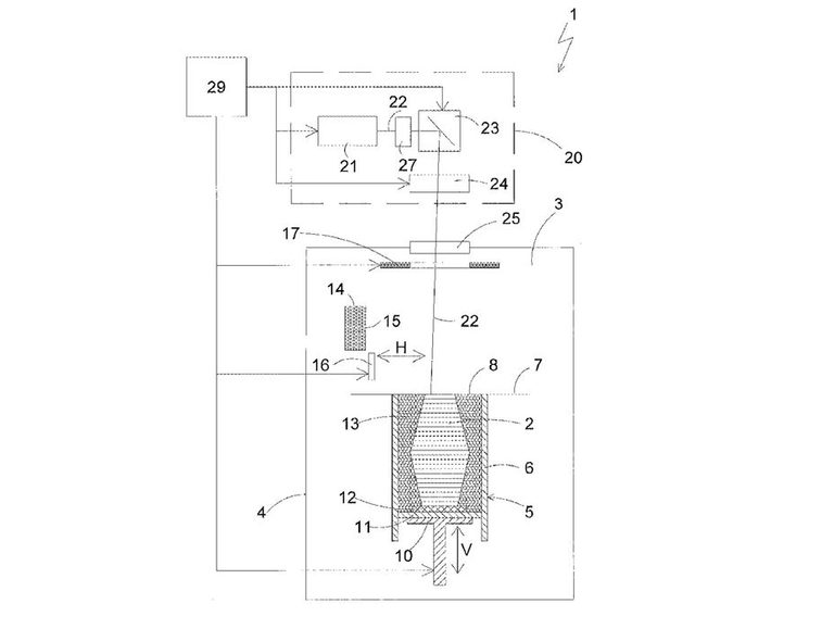 EOS Patent Uses A Carbon Monoxide Laser For Finer Powder Bed Fusion