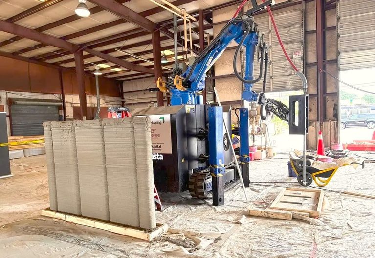 Could 3D Printing Change Habitat for Humanity’s Volunteer Model?