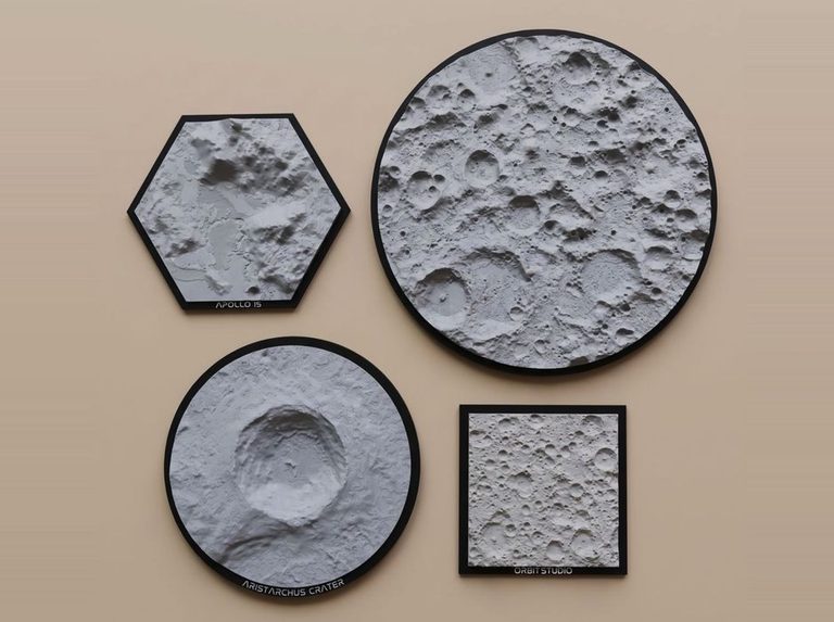 A New Way to 3D Print the Surface of Other Worlds