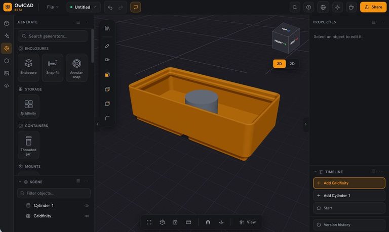 OwlCAD Brings Built-In AI and MCP Connectivity to Cloud CAD