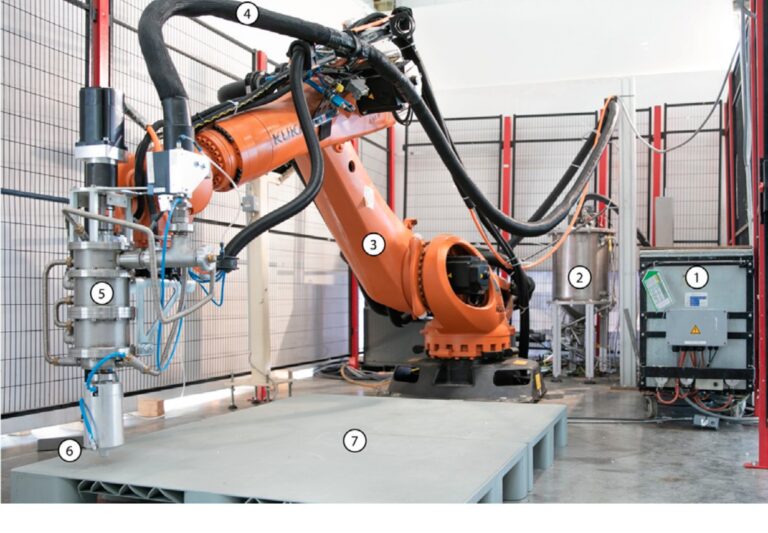 3D Printed Wax Foam Makes Recyclable Molds for Complex Concrete