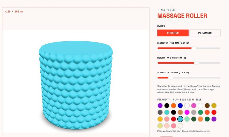 Slant3D Launches SlantTools, a Library of Instant 3D Model Generators