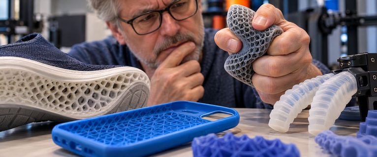Soft Composite 3D Printing Tunes How Parts Move
