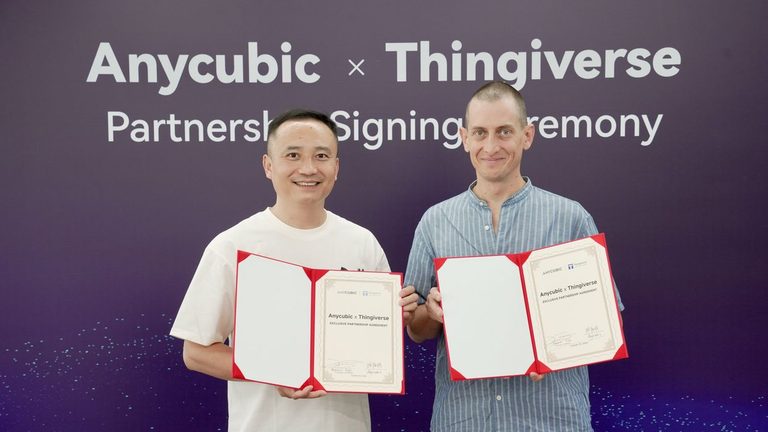 Anycubic Uses Thingiverse To Fill Makeronline’s Model Gap